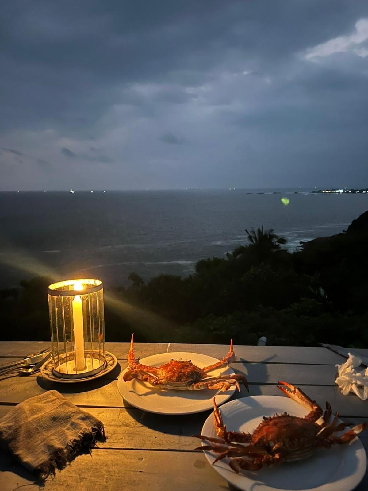 Jungle Beach Restaurant And Hotel-Jbr كالي المظهر الخارجي الصورة